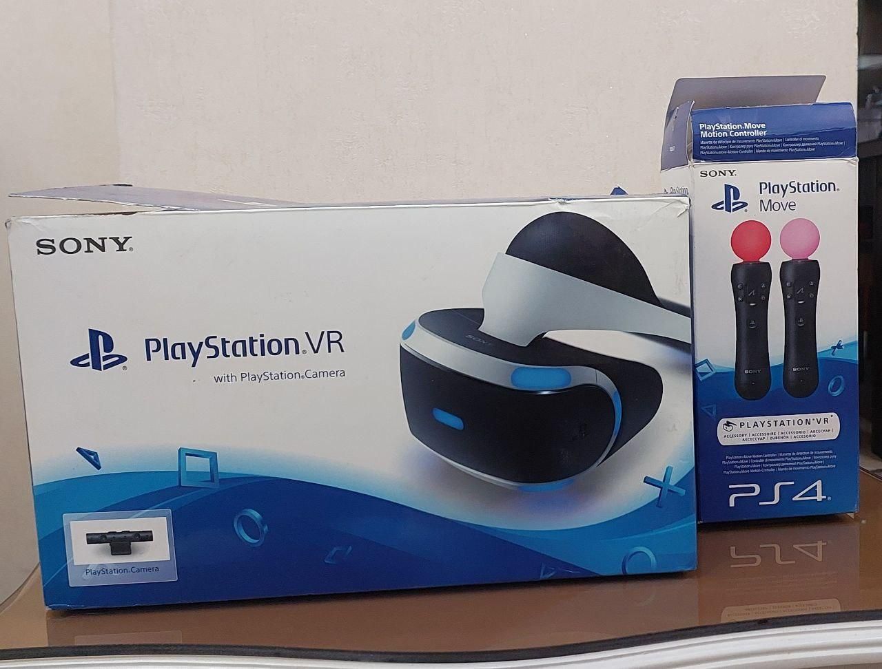 ps4 بهمراه ۲دسته و vr لوازم کامل|کنسول، بازی ویدئویی و آنلاین|تهران, پونک|دیوار