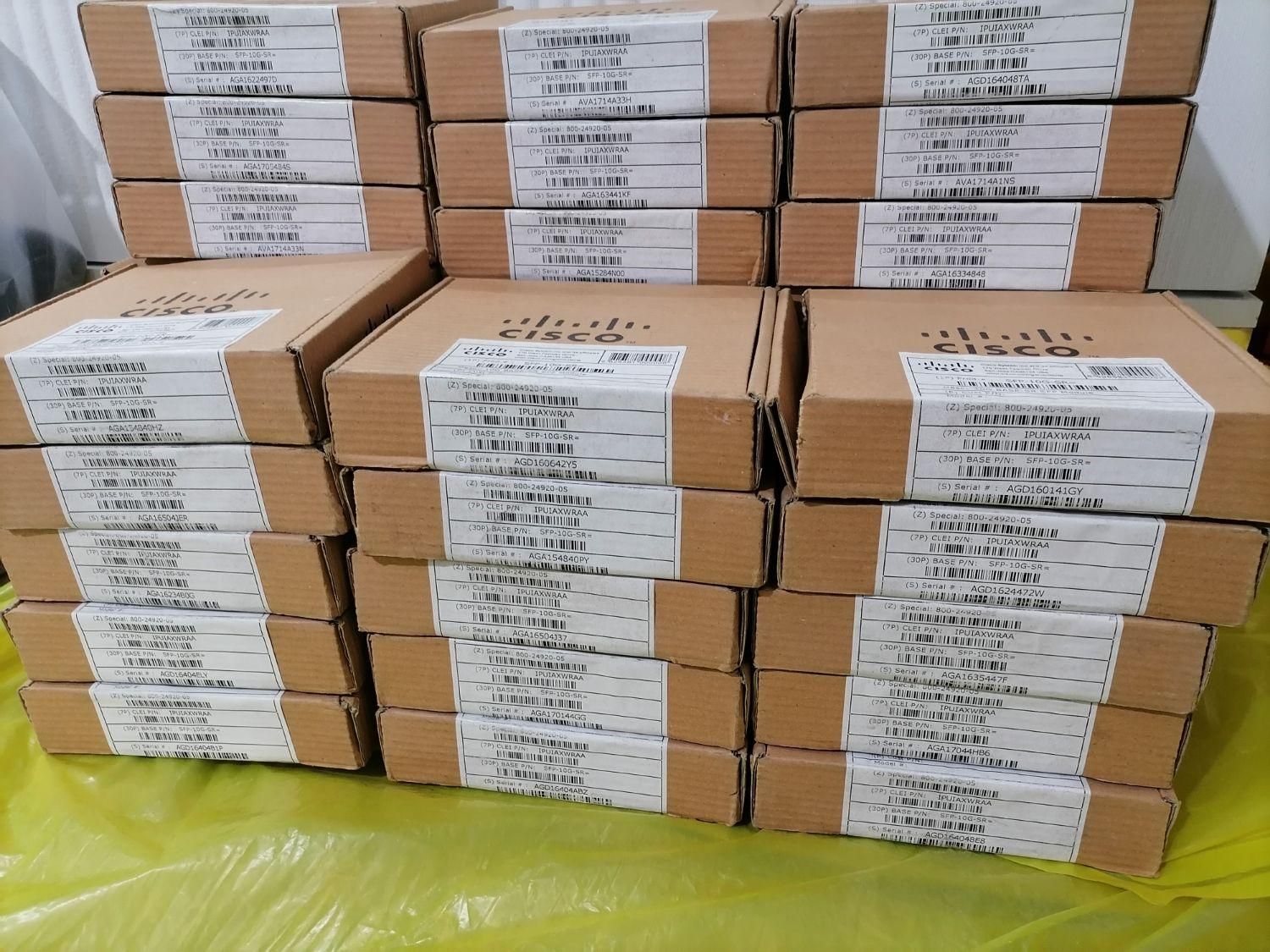 sfp 10gb sr cisco Orginal کارت شبکه|مودم و تجهیزات شبکه|تهران, خواجه نظام الملک|دیوار