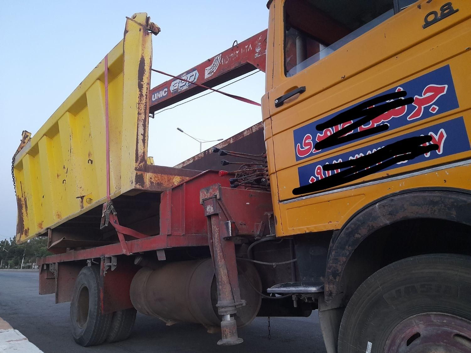 جرثقیل عامری ( خاور کفی دار )|خدمات حمل و نقل|شاهرود, |دیوار