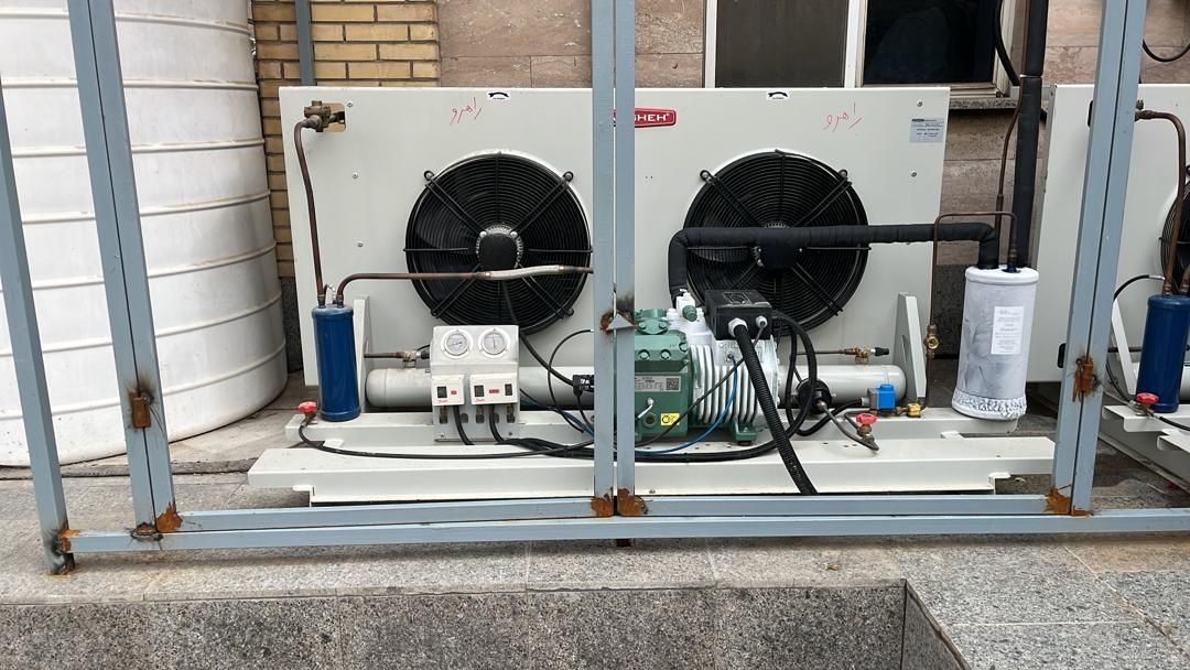 تعمیر و نصب سردخانه چیلر و تهویه مطبوع تخصصی|خدمات پیشه و مهارت|بندر ماهشهر, |دیوار