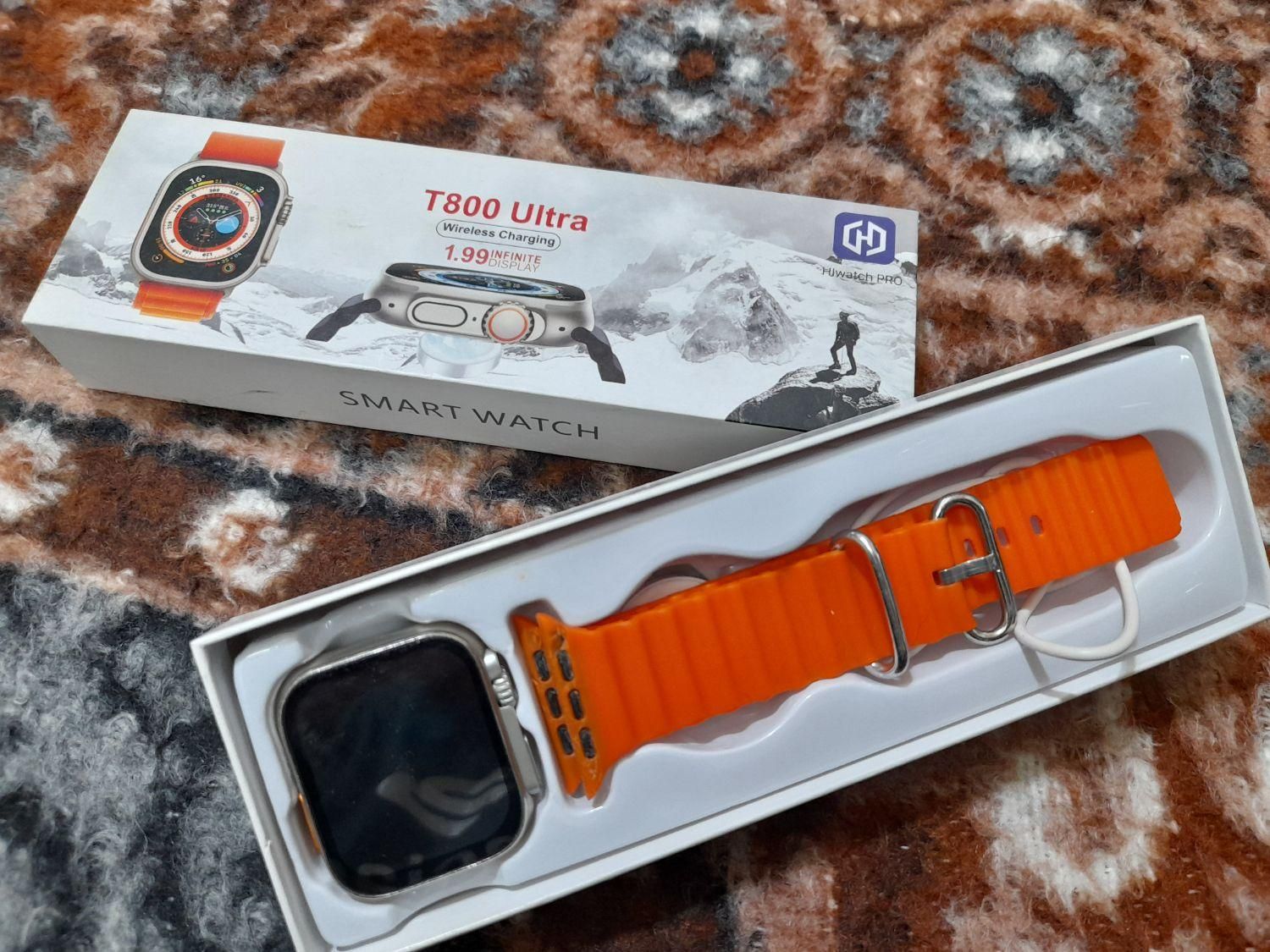 اپل واچ T800|ساعت|تبریز, |دیوار