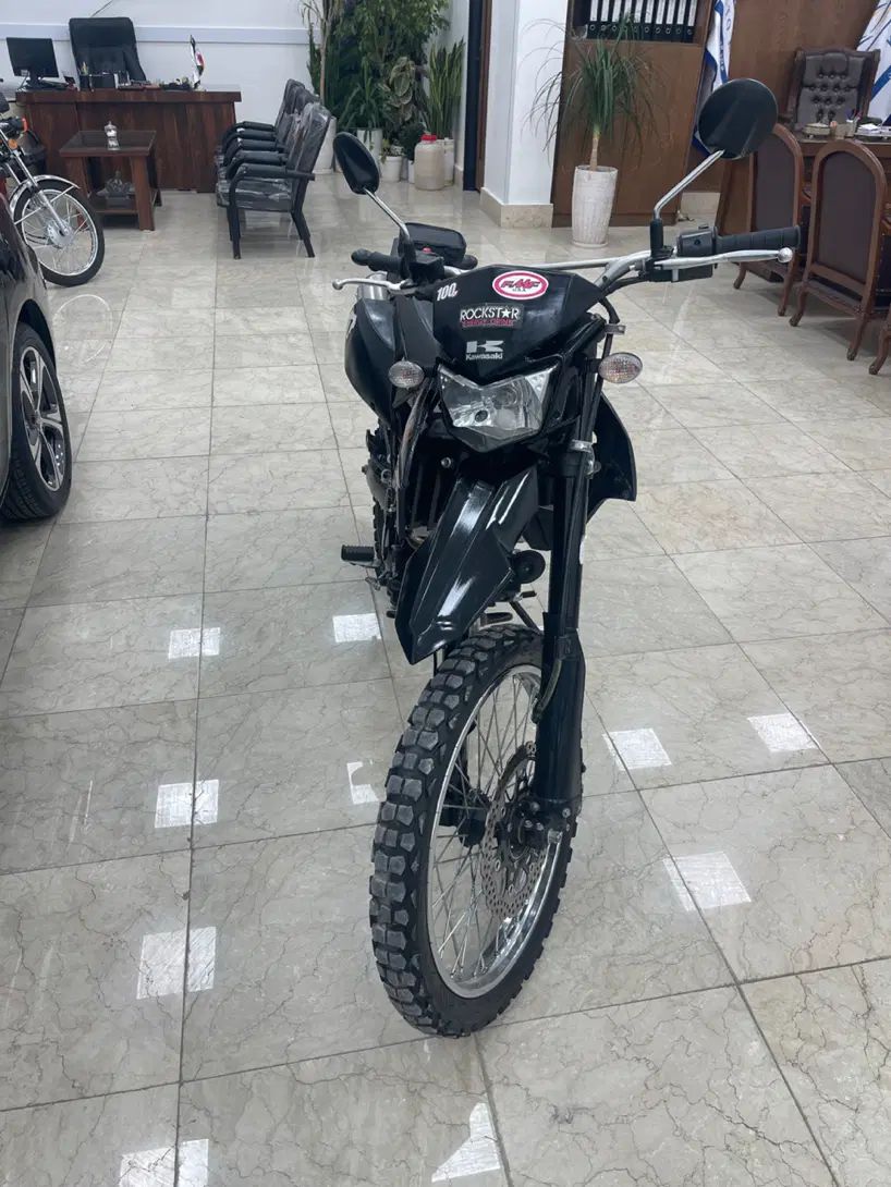 KLX250پلاک ملی|موتورسیکلت|تهران, مشیریه|دیوار