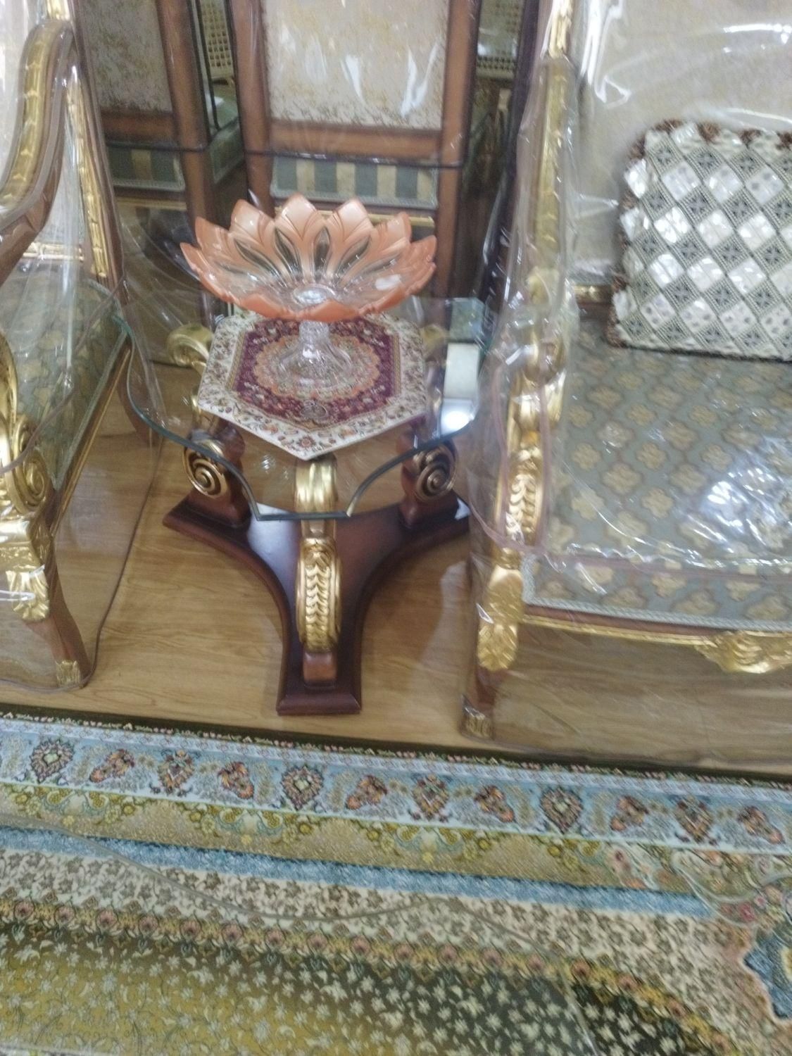 مبلمان و ناهارخوری ۹نفره بصورت تک و جداگانه|مبلمان خانگی و میز عسلی|تهران, اکباتان|دیوار