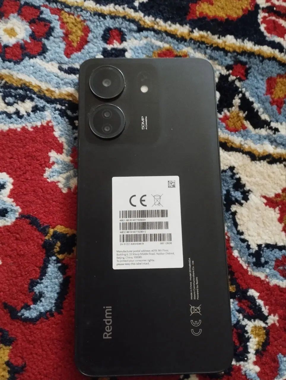 شیائومی Redmi 13C با حافظهٔ ۱۲۸ گیگابایت|موبایل|مشهد, سرافرازان|دیوار