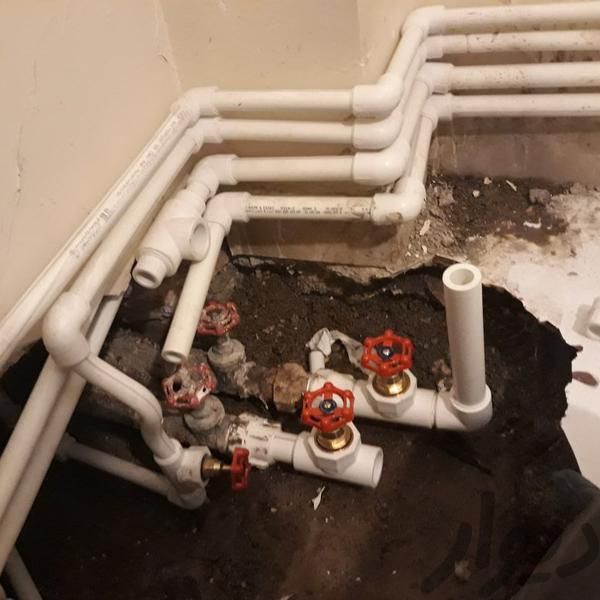 لوله کشی (تشخیص نم لوله بادستگاه)رفع نم تعمیرات|خدمات پیشه و مهارت|تهران, سازمان برنامه شمالی|دیوار