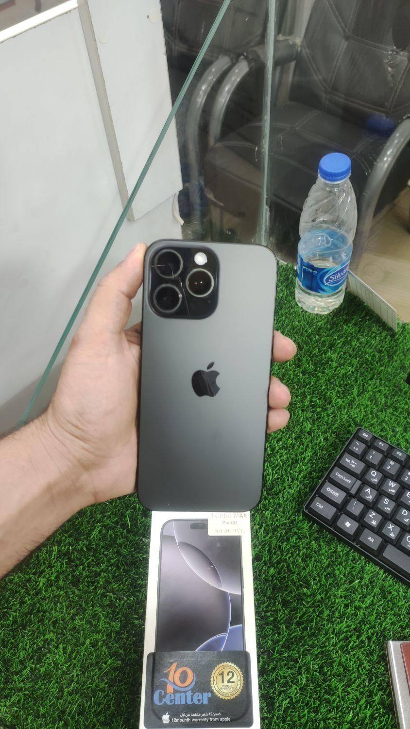 آیفون iphone 16 Pro Max با حافظهٔ ۲۵۶ گیگابایت|موبایل|ارومیه, |دیوار