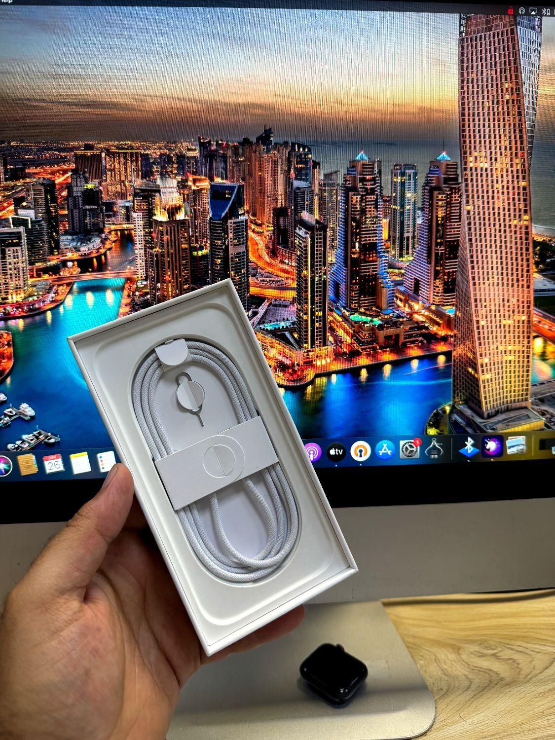 اپل iPhone 15 با حافظهٔ ۲۵۶ گیگابایت|موبایل|تهران, هفت حوض|دیوار