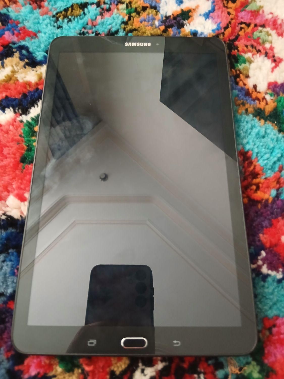 Samsung galaxy tab E سامسونگ گلکسی 10اینچ|تبلت|تهران, شهرک آزادی|دیوار