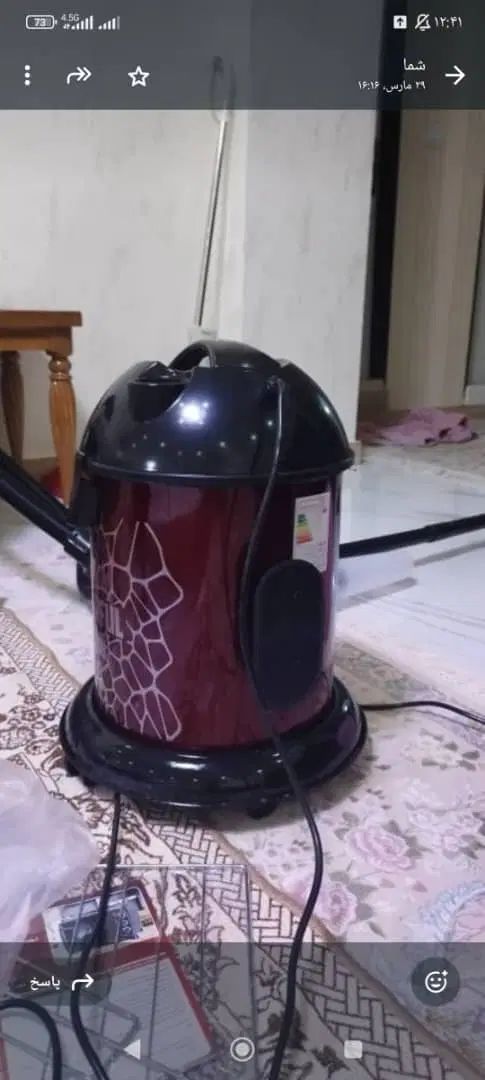 فروش جاروبرقی فر وگاز رومیزی|جاروبرقی، جارو شارژی، بخارشو|رشت, کوی حسینی|دیوار