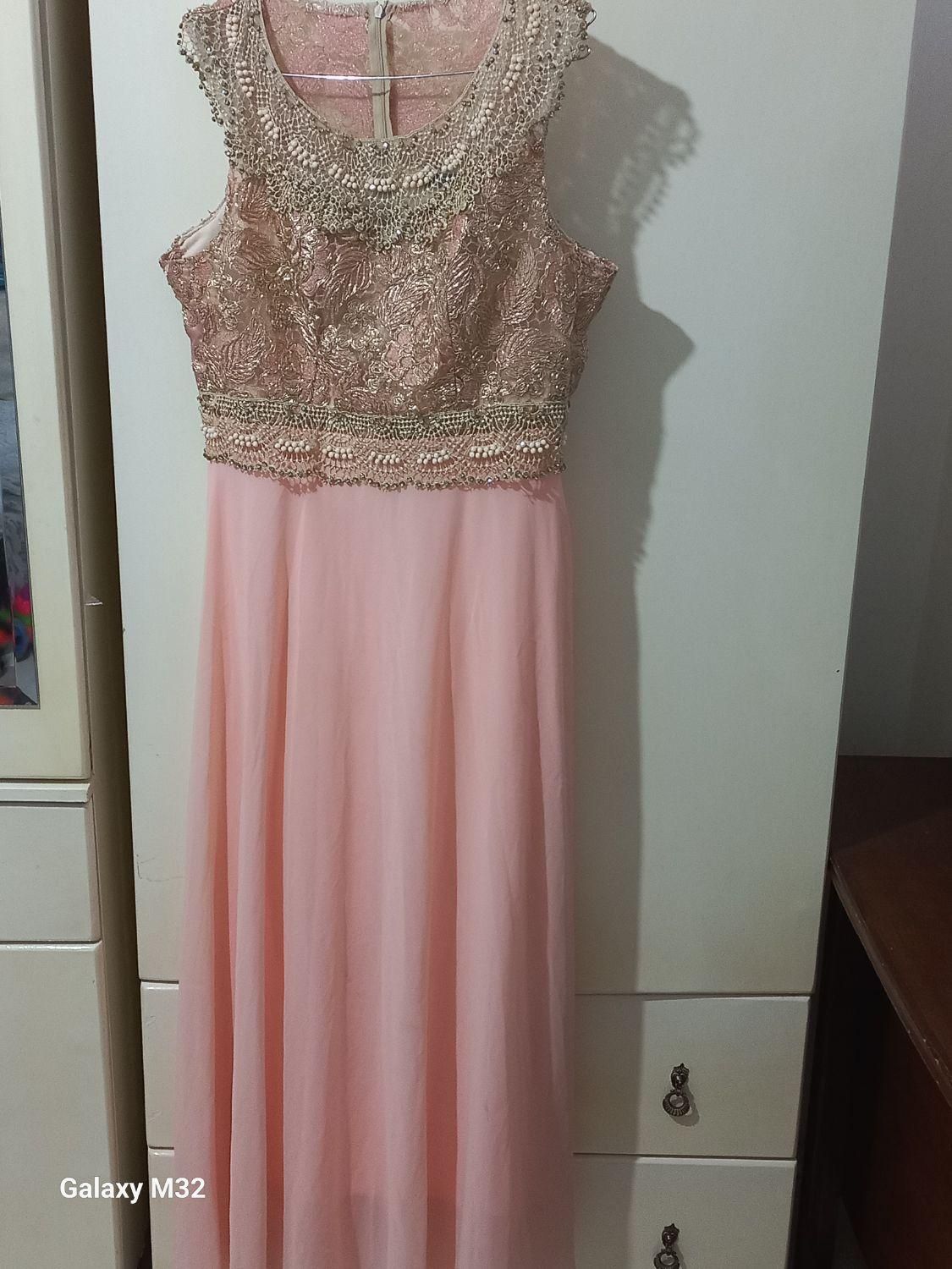 لباس مجلسی بالاتنه گیپور ترک مرواریدو سنگ دوزی شده|لباس|قوچان, |دیوار