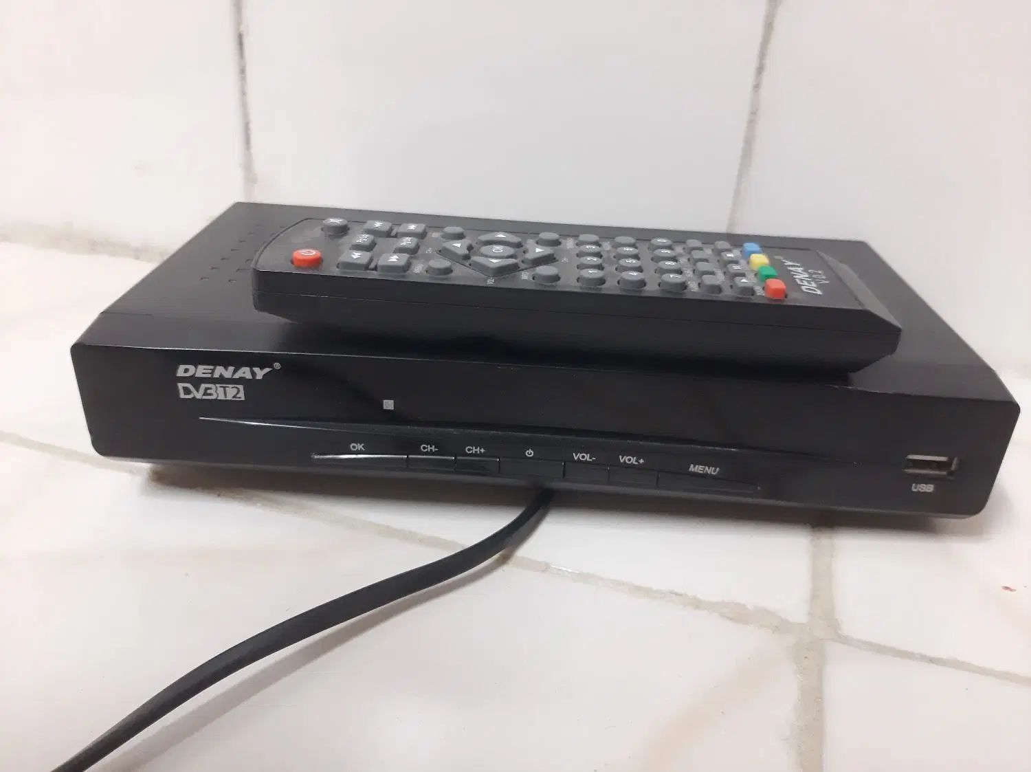 دستگاه دیجیتال گیرنده دنای مدل DV3T2|صوتی و تصویری|مشهد, کارمندان دوم|دیوار