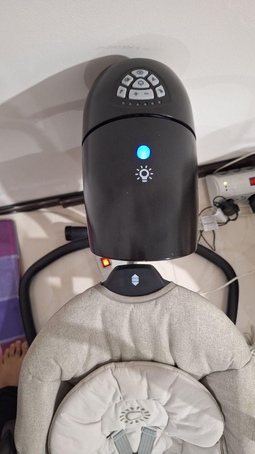 گهواره برقی مدل Serina 2 in 1 برند Joie|تخت و صندلی بچه|کرج, شهرک جهان‌نما|دیوار