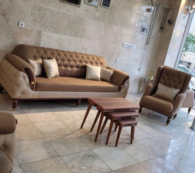 *مبل راحتی 7نفره مدل چستر با ارسال رایگان *|مبلمان خانگی و میز عسلی|سنندج, |دیوار