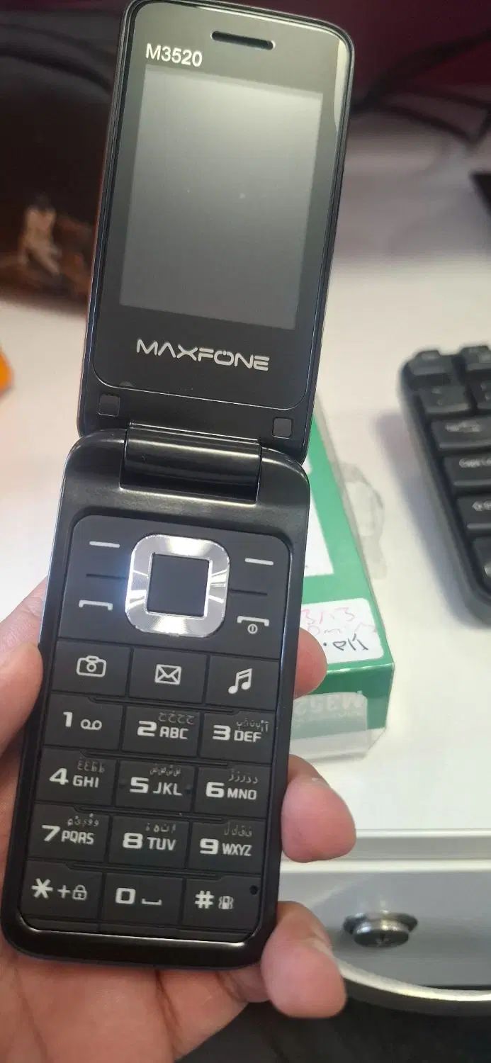 گوشی موبایل مکس فون اصل کلاسیک/max fone|موبایل|تهران, تهرانپارس غربی|دیوار