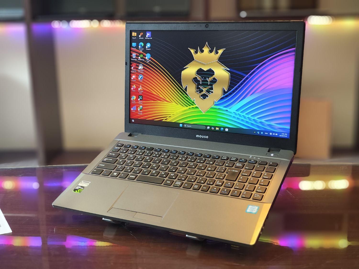 گیمینگ 15.6 اصل ژاپن Core-i7 گرافیک GTX رم 16|رایانه همراه|تهران, میدان ولیعصر|دیوار