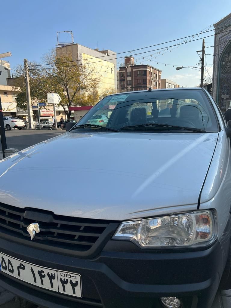 وانت آریسان 2 (سفید/نقره ای/خاکستری)مدل ۱۴۰۴|خودرو سواری و وانت|تهران, صادقیه|دیوار