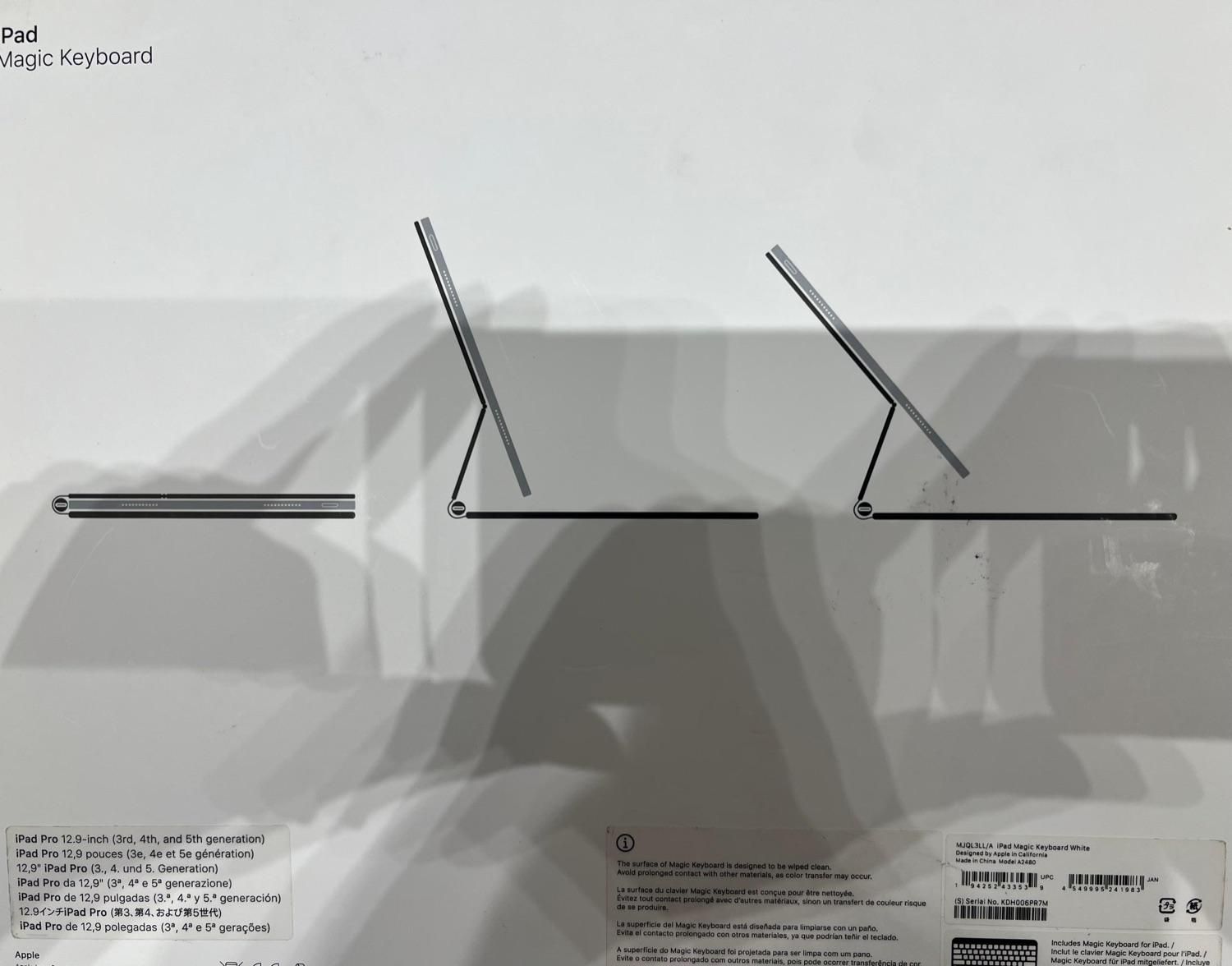 ایپد پرو‌یک ترابایت|تبلت|اهواز, کیانپارس |دیوار