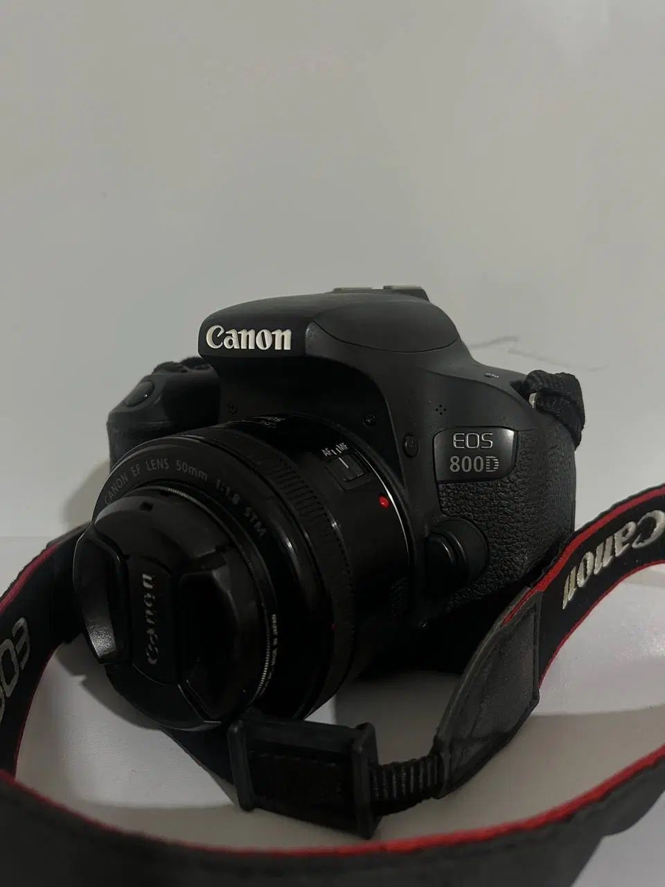 canon 800D با لنز 50mm و تجهیزات کامل حرفه‌ای|دوربین عکاسی و فیلم‌برداری|تهران, سعادت‌آباد|دیوار