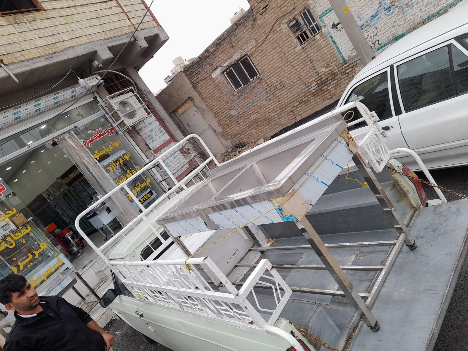 انواع میز کار و سینک در ابعاد مختلف|کافی‌شاپ و رستوران|اندیمشک, |دیوار