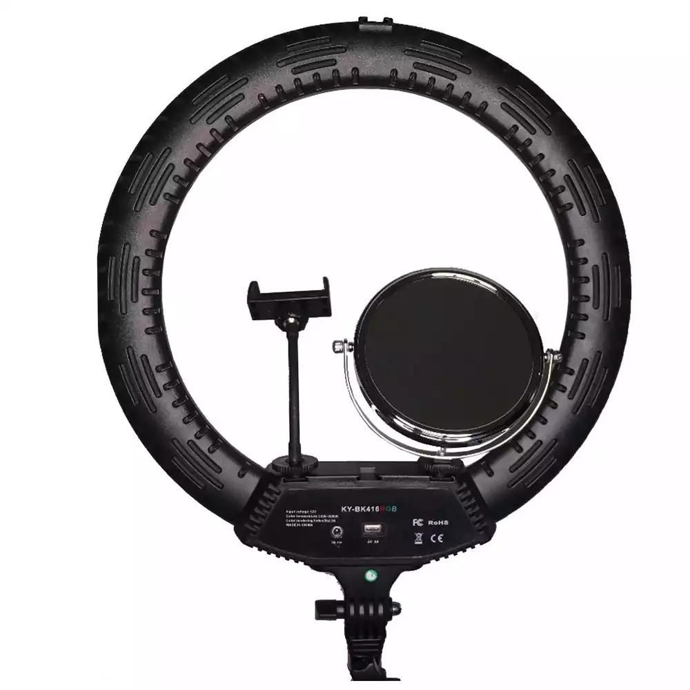 رینگ لایت ۶۵ وات آر جی بی|دوربین عکاسی و فیلمبرداری|تهران, فلسطین (میدان انقلاب)|دیوار