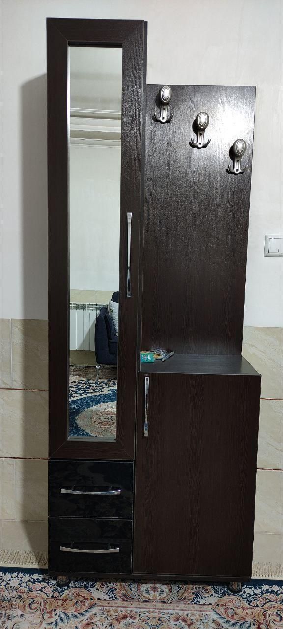 سرویس خواب دو نفره مناسب زوج|تخت و سرویس خواب|شاهرود, |دیوار
