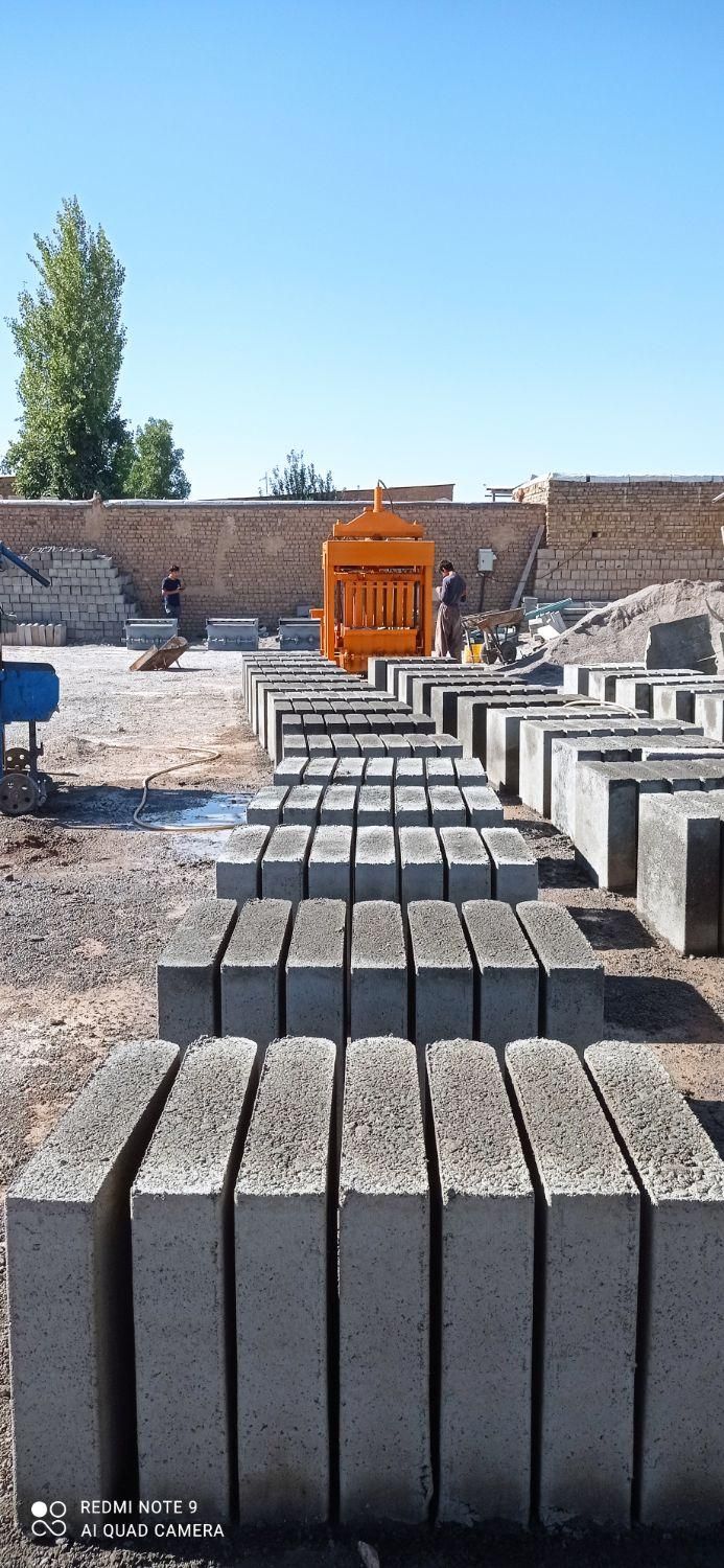 تولید انواع جدول و بلوک پرسی کول چاه لوله سیمانی|مصالح و تجهیزات ساختمان|قزوین, |دیوار