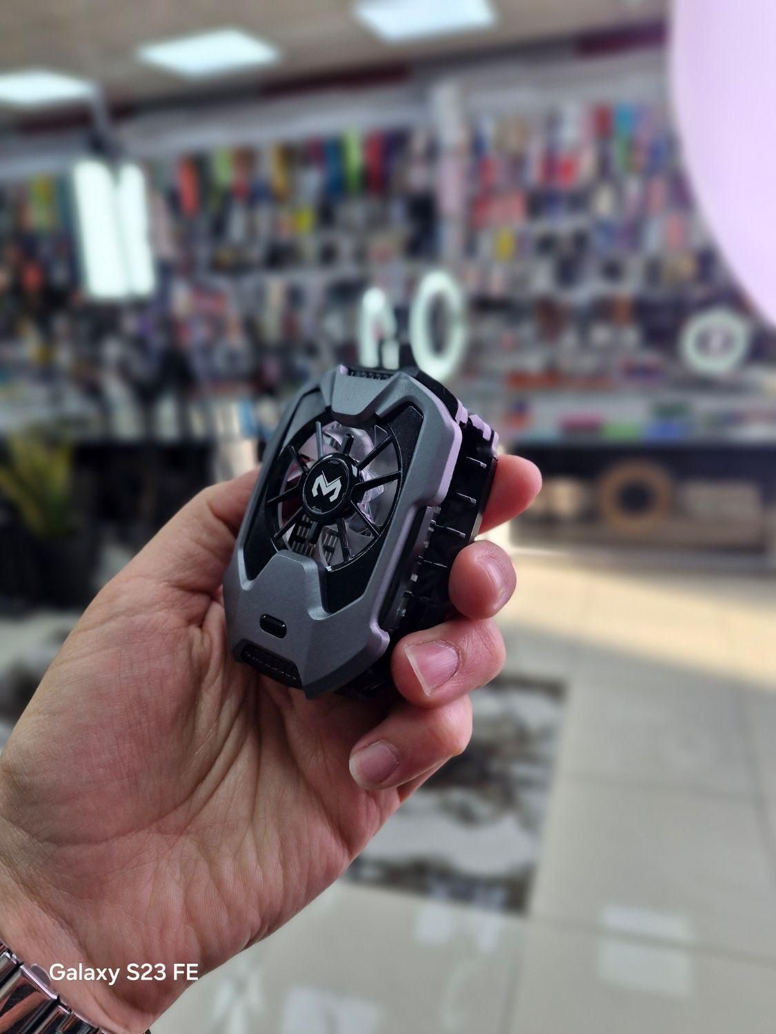 انواع فن خنک کننده موبایل رادیات دار|لوازم جانبی موبایل و تبلت|اسلامشهر, مطهری|دیوار