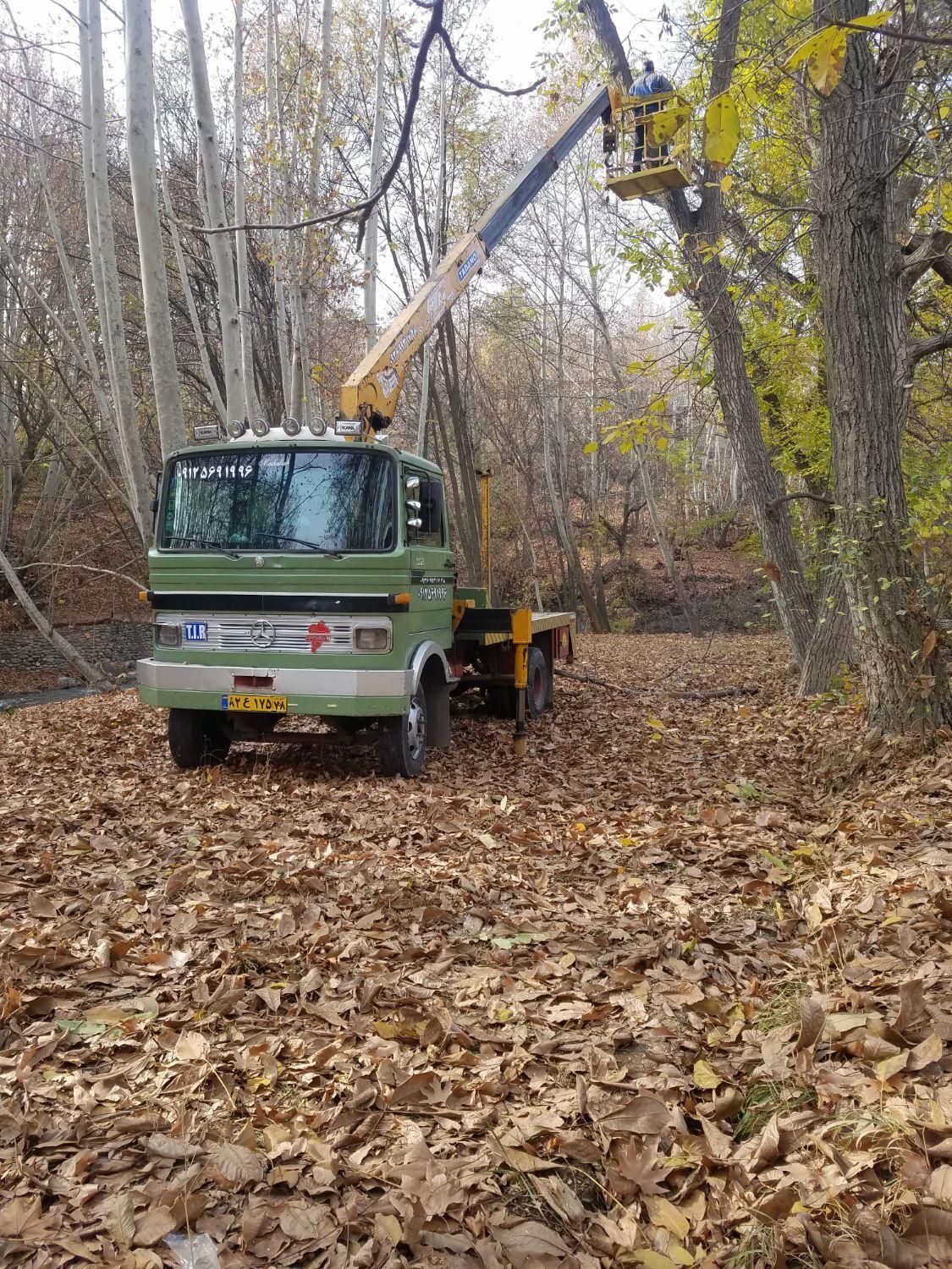 جرثقیل سه تن خاورالی 100تن جهت خدمات وهمکاری|خدمات حمل و نقل|هشتگرد, هشتگرد قدیم|دیوار