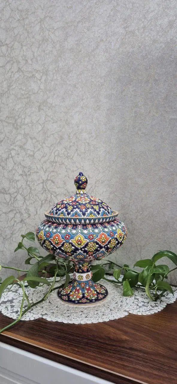 شکلات خوری میناکاری در طرح و رنگ و سایز های مختلف|صنایع دستی و سایر لوازم تزئینی|تهران, خلیج فارس|دیوار