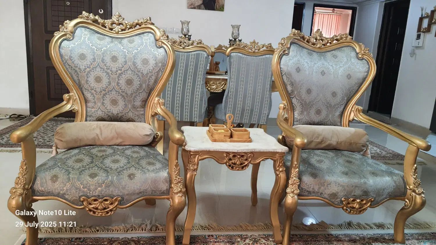 مبل نئوکلاسیک  ،غذاخوری و قهوه خوری تمام چوب|مبلمان خانگی و میز عسلی|شیراز, شهرک استقلال|دیوار