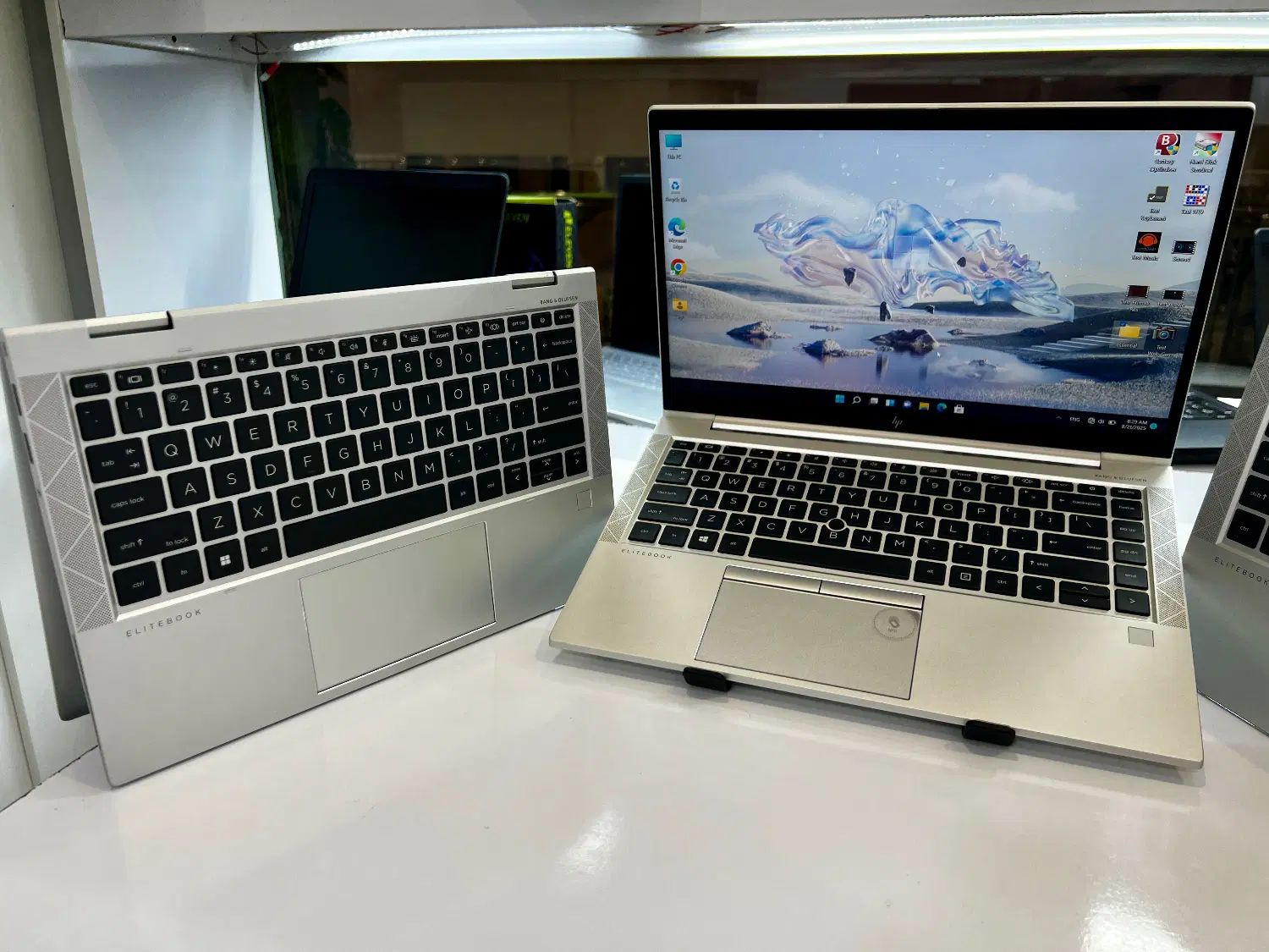 لپتاپ hp لمسی ۳۶۰ درجه/ نسل ۱۱ اینتل قدرتمند|رایانه همراه|مشهد, راهنمایی|دیوار