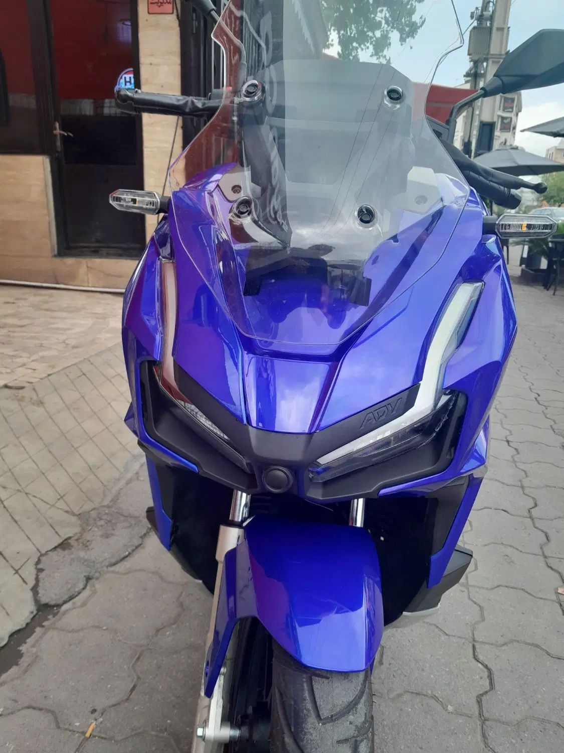 ADV 180i چهار سوپاپ|موتورسیکلت|رشت, بوسار|دیوار