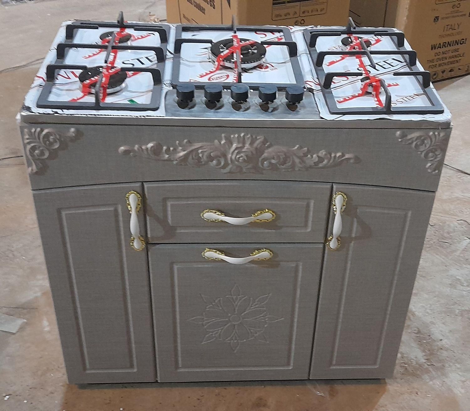 اجاق کابینتی صفحه استیل|اجاق گاز و لوازم برقی پخت‌وپز|تبریز, |دیوار