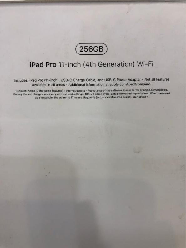 IPad Pro 2022 m2 256G|تبلت|تهران, جنت‌آباد مرکزی|دیوار