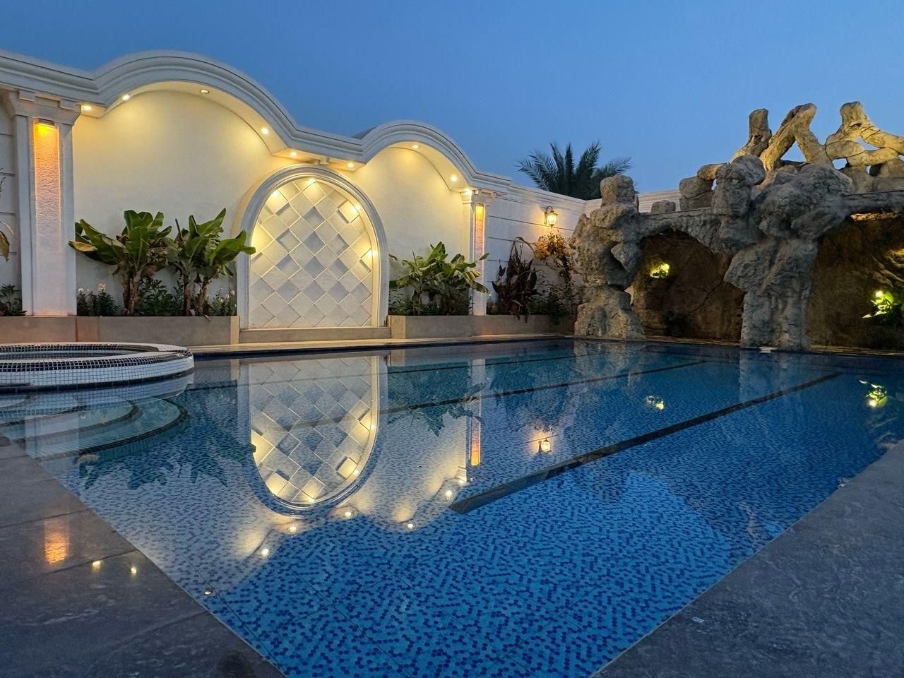 اجاره ویلا باغ آب گرم و آب سرد|اجارهٔ کوتاه‌مدت ویلا و باغ|دزفول, |دیوار