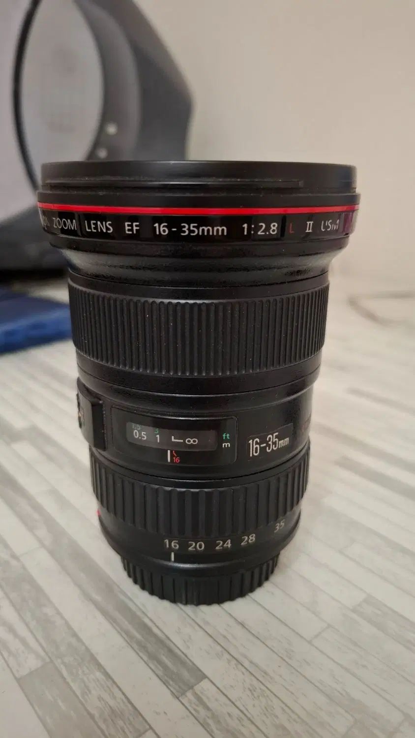 لنز کانن Canon EF 16-35mm f/2.8L II USM|دوربین عکاسی و فیلم‌برداری|تهران, مخصوص|دیوار