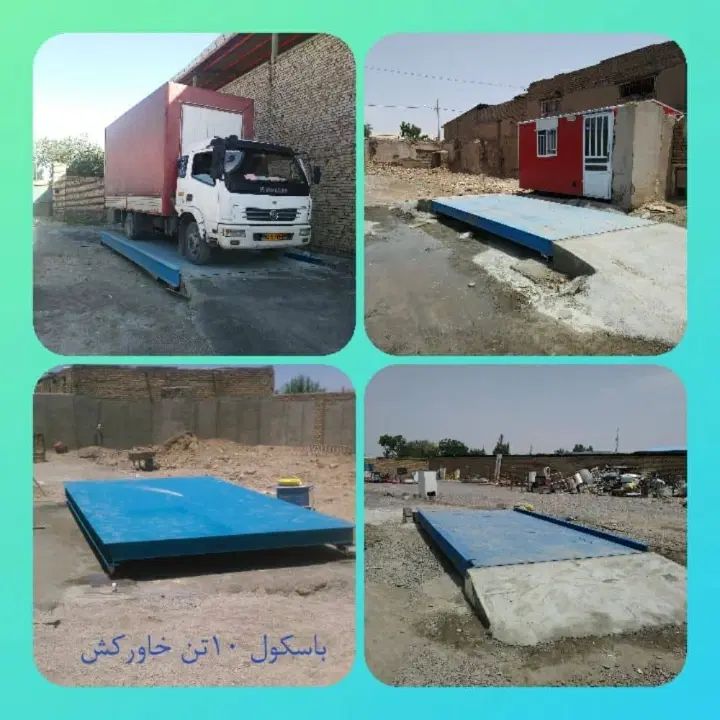 باسکول نیسانکش و خاورکش و تک کش و تریلی کش|ماشین‌آلات صنعتی|مشهد, بهمن|دیوار