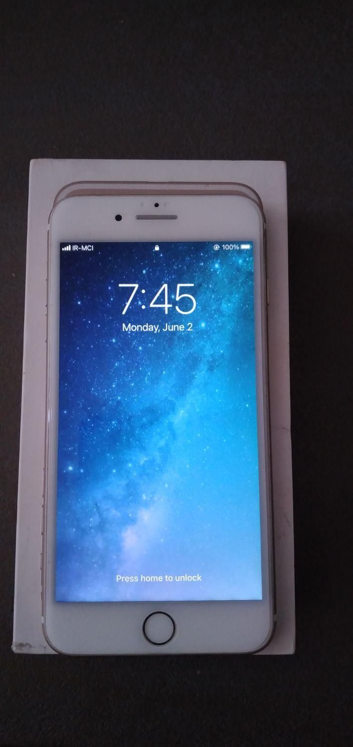 اپل iPhone 7 Plus با حافظهٔ ۲۵۶ گیگابایت|موبایل|تهران, سعادت‌آباد|دیوار