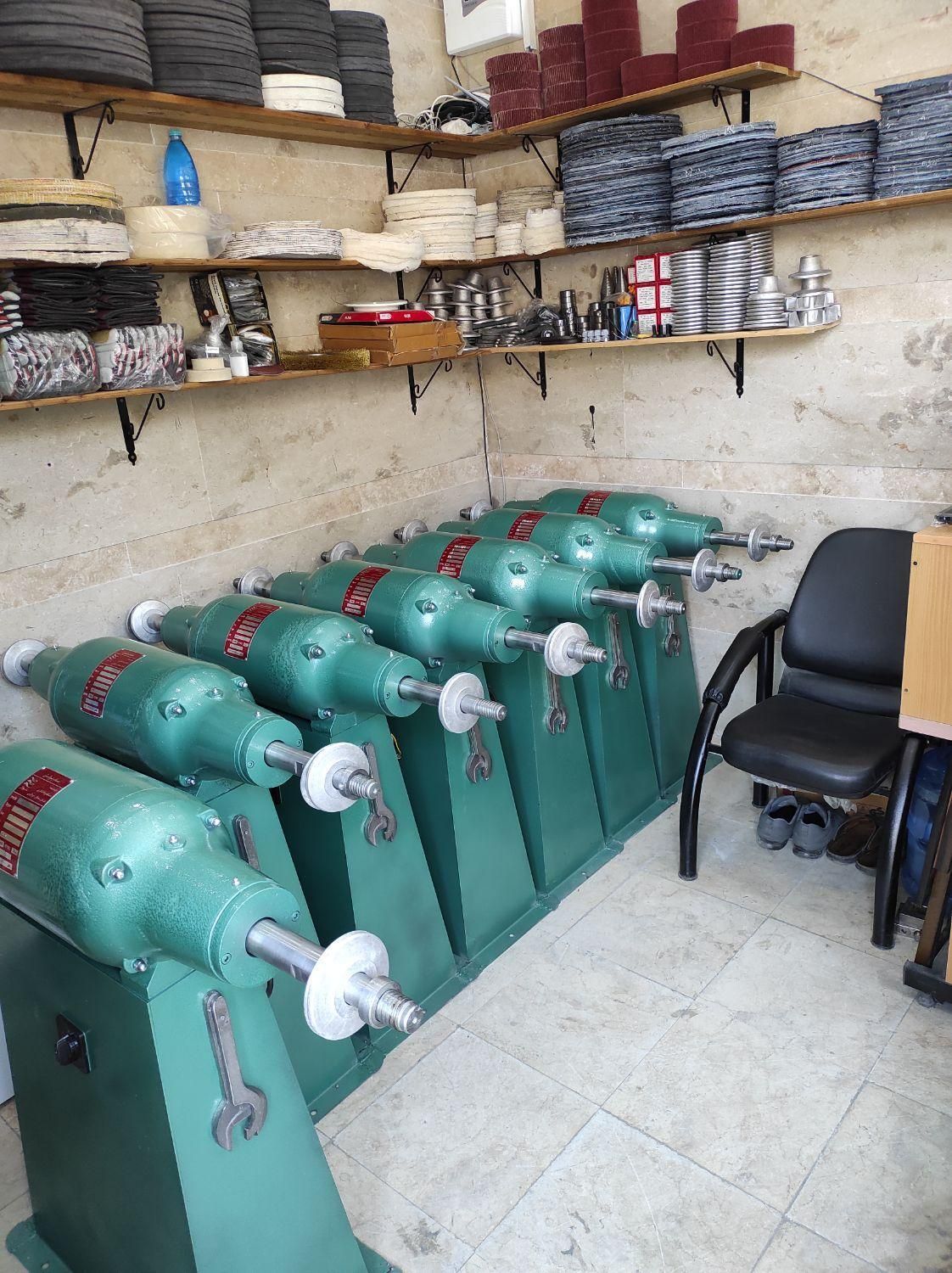 دستگاه پرداخت کاری موشکی و پرداختکاری ساب پولیش|ماشینآلات صنعتی|تهران, بیسیم|دیوار