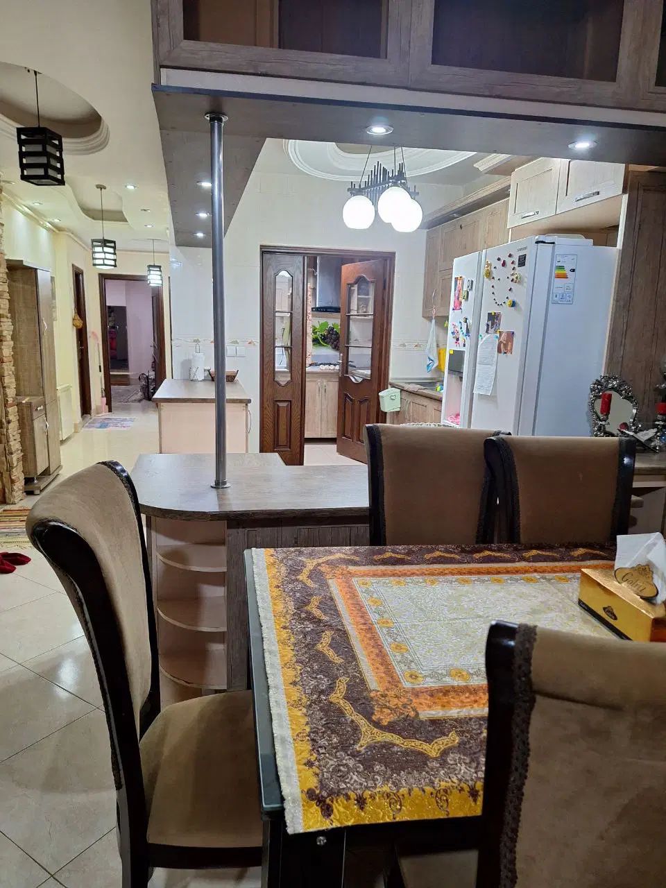 واحد ۱۱۵ متری دو خواب تاپ لوکیشن بلوار گیلان|اجارهٔ آپارتمان|رشت, بلوار گیلان|دیوار