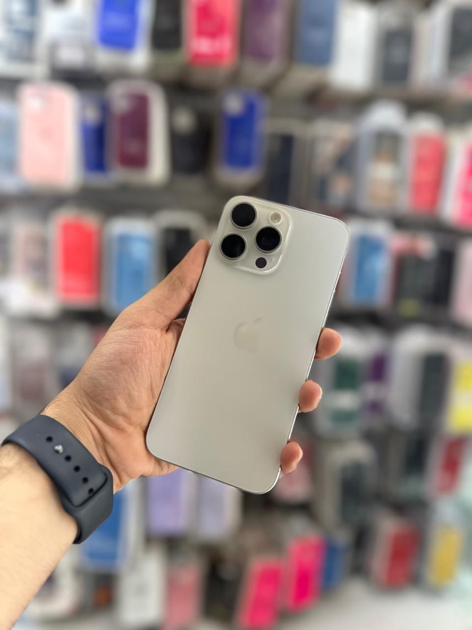 iphone 15promax 256 za|موبایل|گرگان, |دیوار