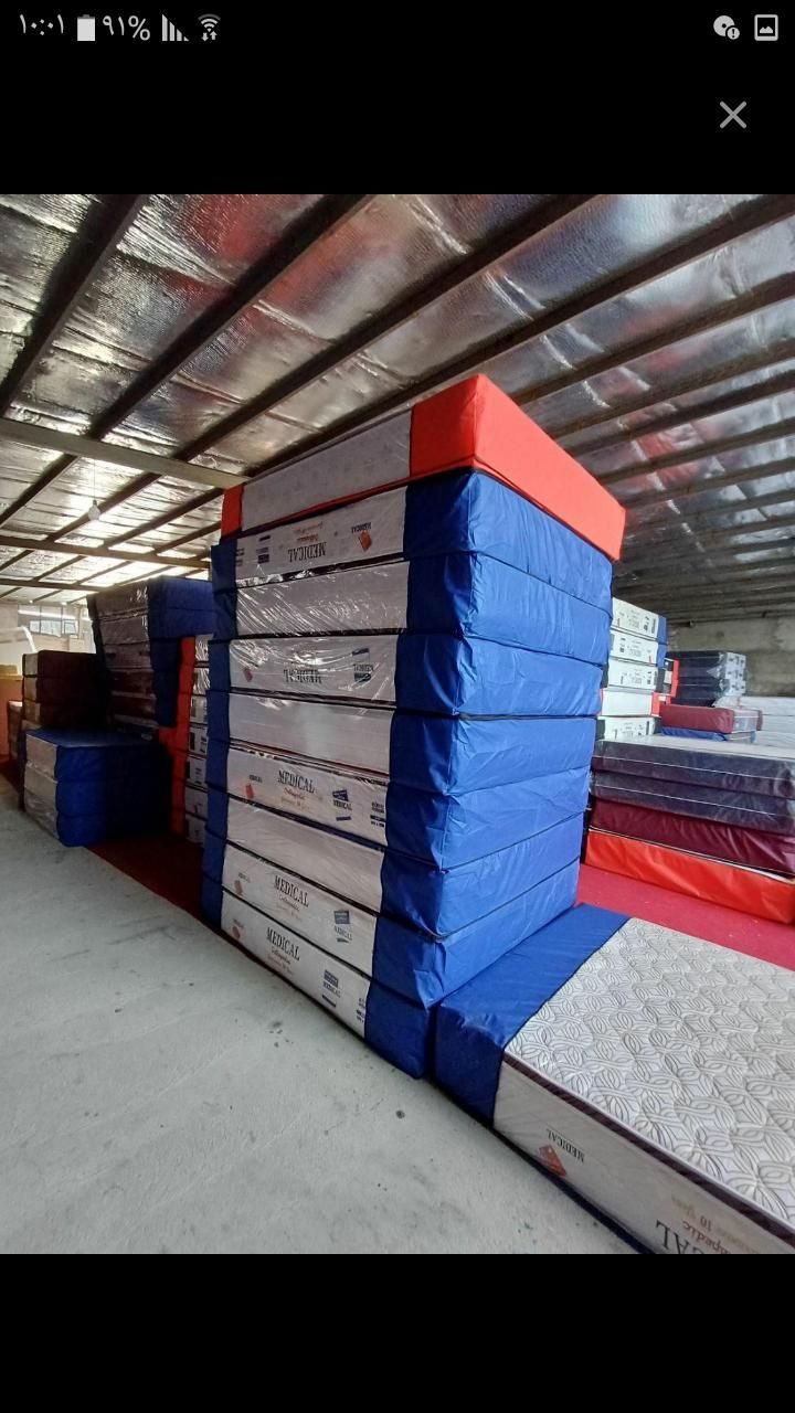 تشک خواب اسپرینگ فروش تکی وعمده شهدای صفری|تشک تختخواب|اراک, |دیوار