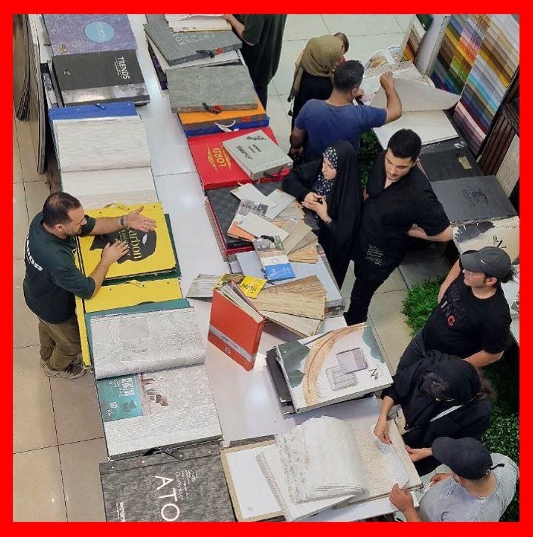 کاغذ دیواری / پوستر|مصالح و تجهیزات ساختمان|کرج, شهرک بنفشه|دیوار