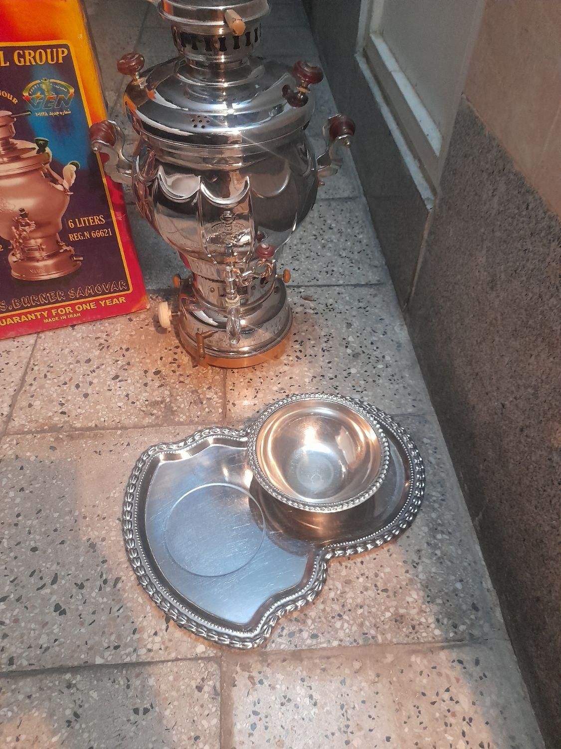 سماور گازی|سماور، چای‌ساز، قهوه‌ساز|تهران, نظام‌آباد|دیوار