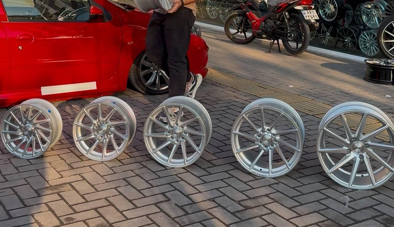 رینگ وسن چرخشی اصلی۱۳الی۱۶|قطعات یدکی و لوازم جانبی|مشهد, هفده شهریور|دیوار