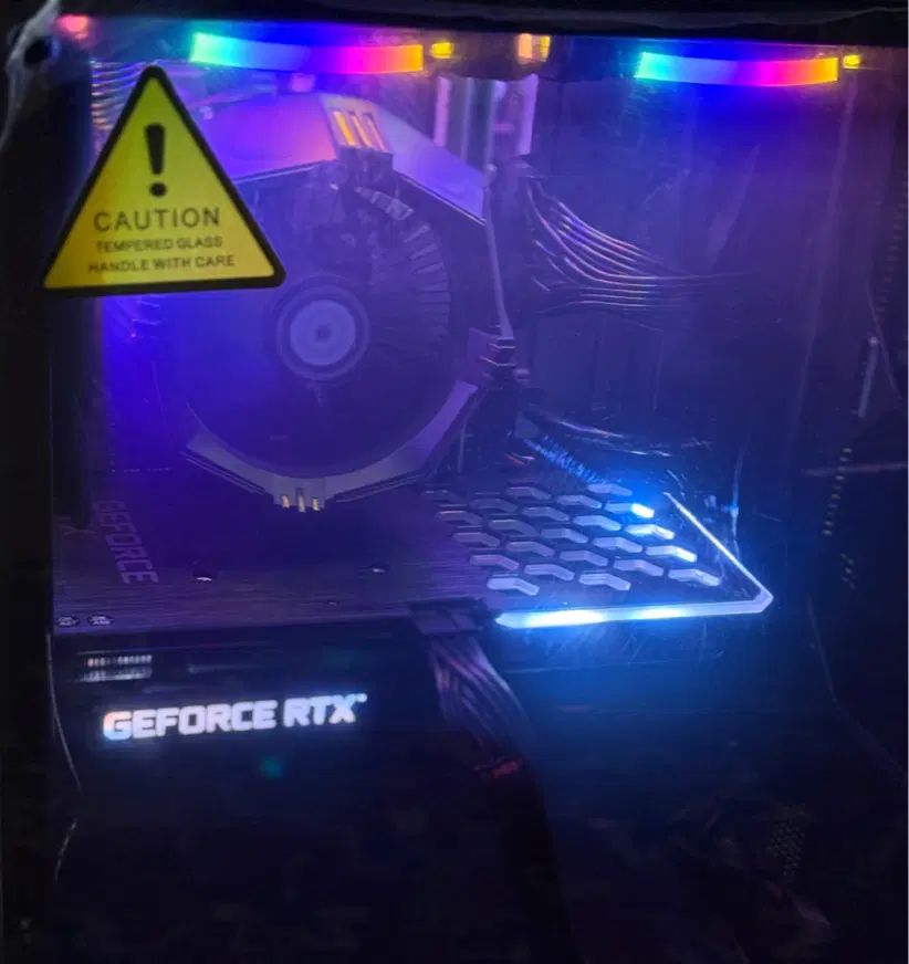 گرافیک rtx 3060 ti پیچ پلمپ در حد نو|قطعات و لوازم جانبی رایانه|مشهد, شاهد (شهرک غرب)|دیوار