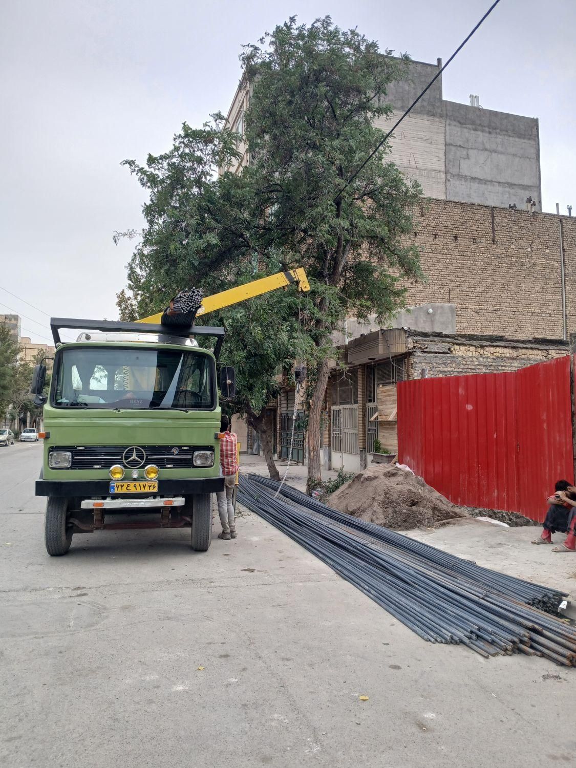 خدمات جرثقیل خاور|خدمات حمل و نقل|مشهد, کشاورز|دیوار