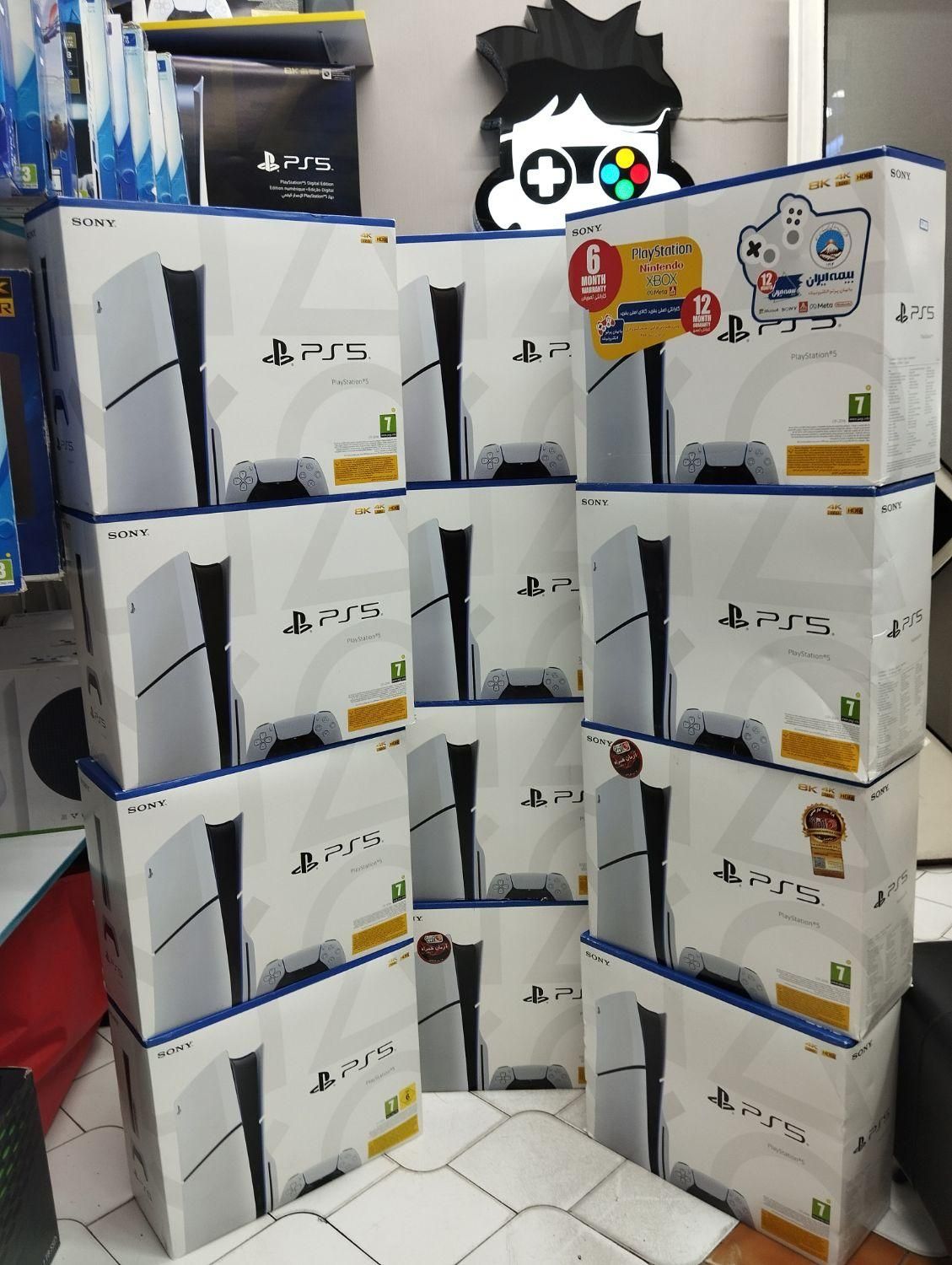 PS5 Standard 2016 +‌طرح‌ تعویض آکبند|کنسول، بازی ویدئویی و آنلاین|تهران, نیروی هوایی (پیروزی)|دیوار