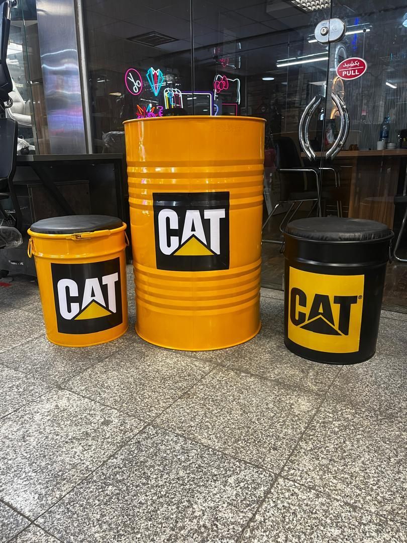 پاف و صندلی بشکه ای|آرایشگاه و سالنهای زیبایی|تهران, حسنآباد|دیوار