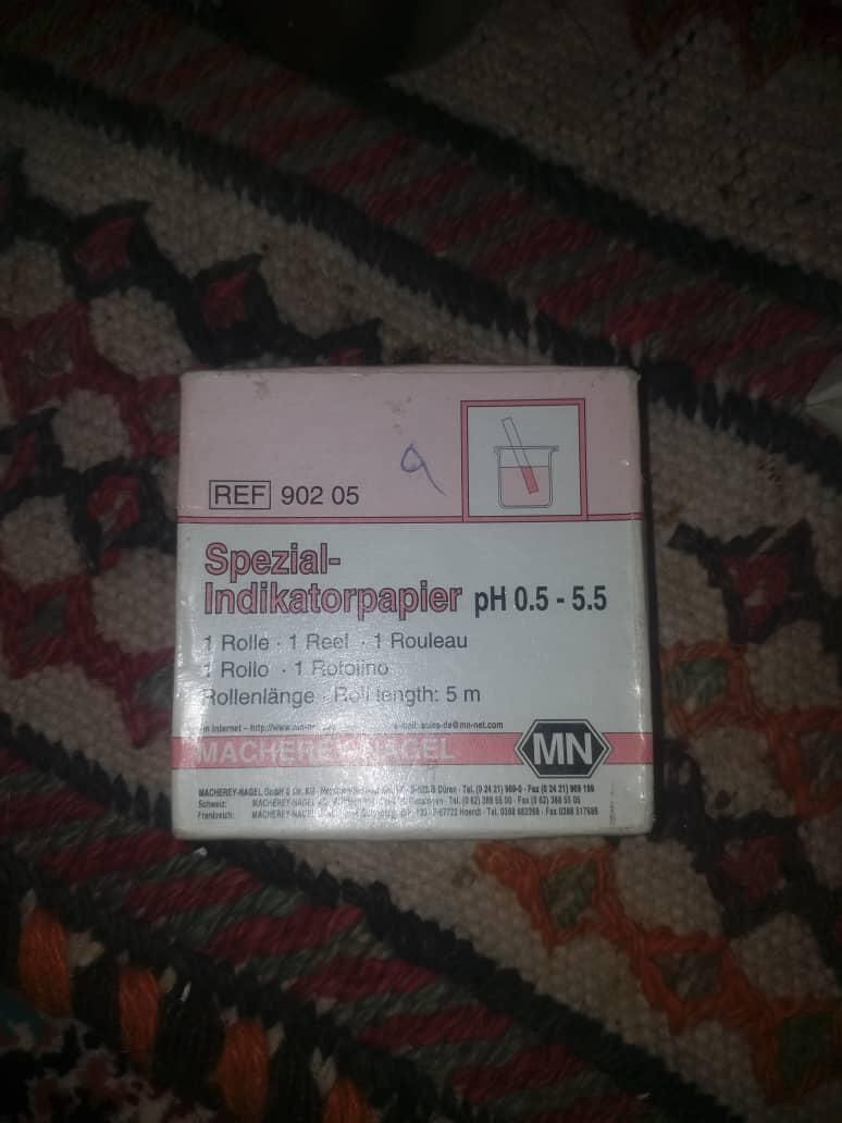 کاغذ ph در همه مارکها|پزشکی|زنجان, |دیوار